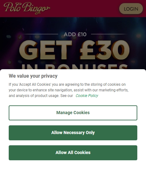 Polo Bingo Casino